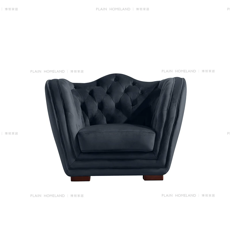 Living room cloth art three simple comfortable home furniture hotel room restaurant lobby public area sofa