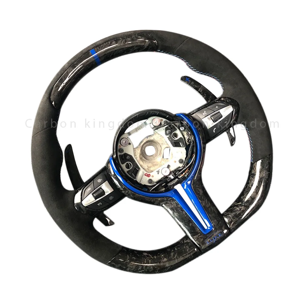 Перфорированное кожаное рулевое колесо для BMW 3 5 серии F10 F20 F30 F32 F07 X5 E70 M3 M4 M5