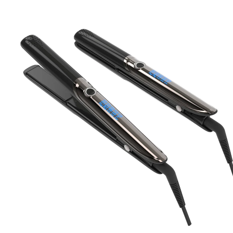 Professional CERAMIC COATING flat irons with custom logo wholesale flat iron vendors straighteners flat iron