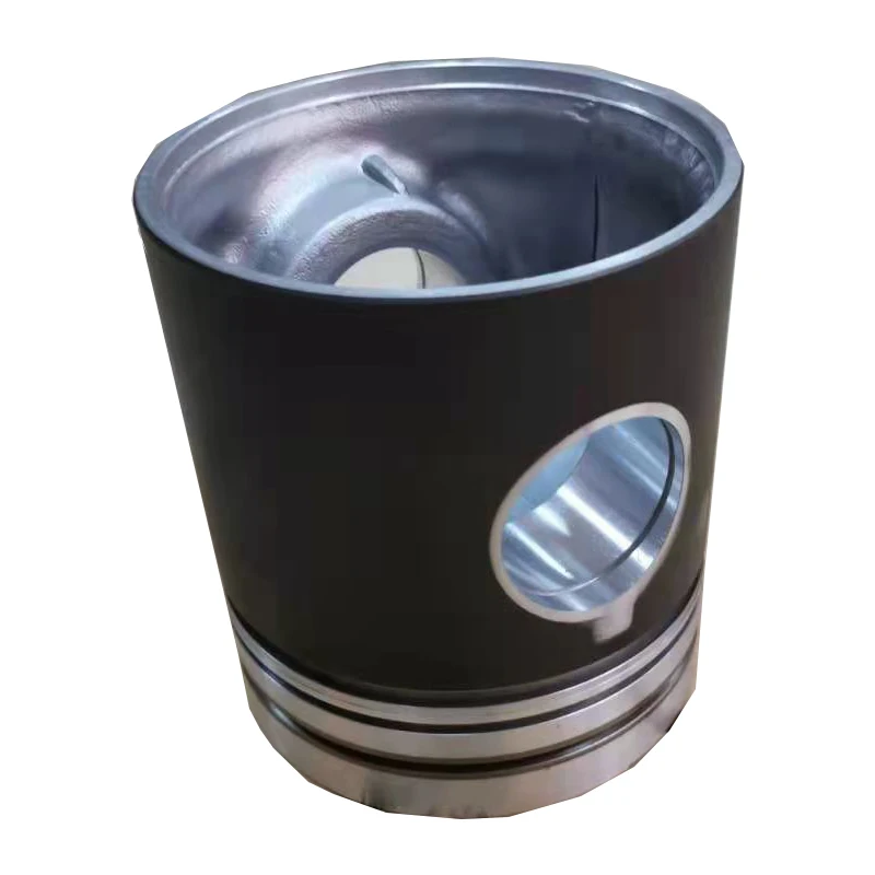 Daewoo Bus BS090 De12tis De12 De12T engine infracore Parts 65.02501-0773 Piston for Doosan