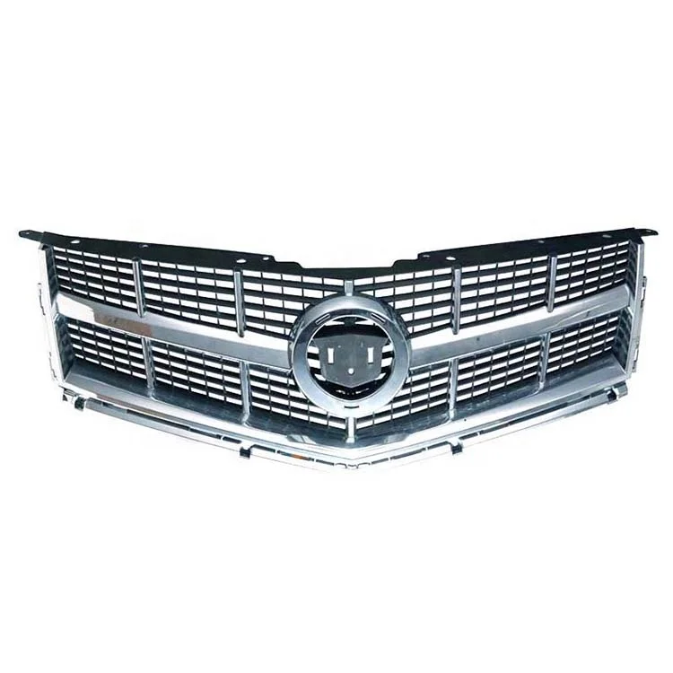 SRX ABS auto chrome grill FOR cadillac 2010-2012