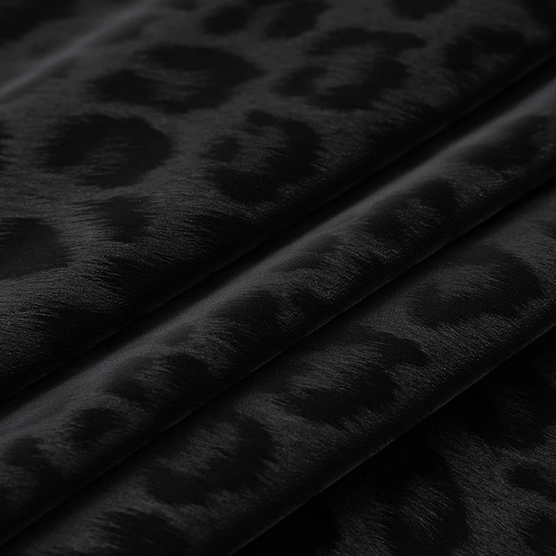 Animal China Factory 4 Way Stretch Leopard Pattern Synthetic Pu Leather Fabric for garment