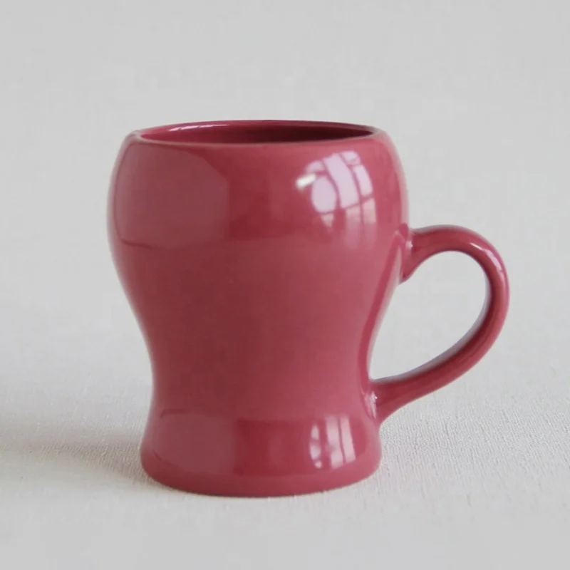 Personalized Ceramic Boot Shoes Shape Mugs 12oz Ceramic Coffee Mugs With Logo