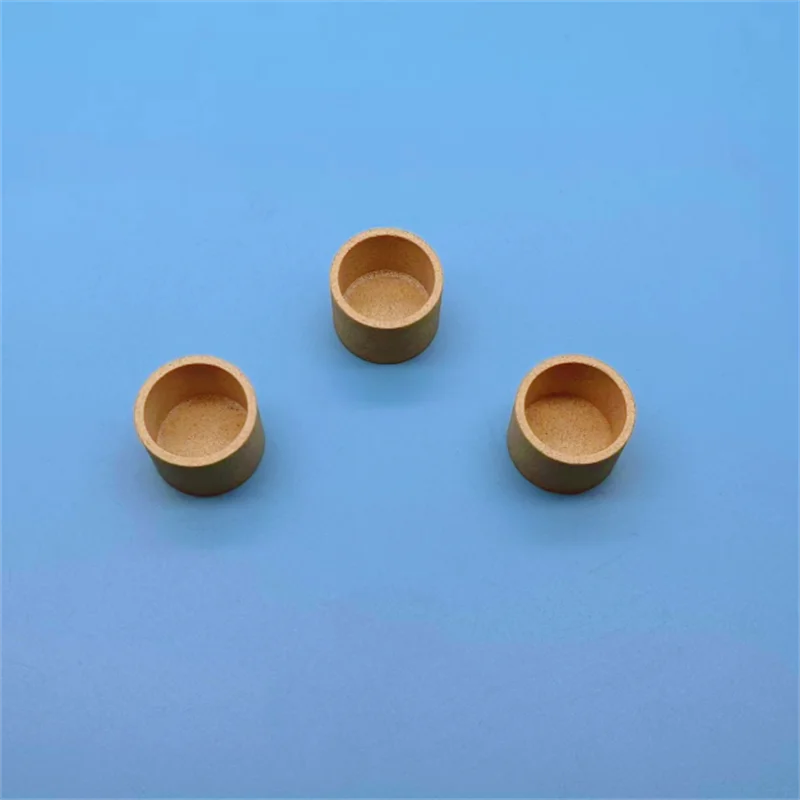Cordierite ceramic crucible laboratory cup insulating ceramic crucible 19.6*14.6mm