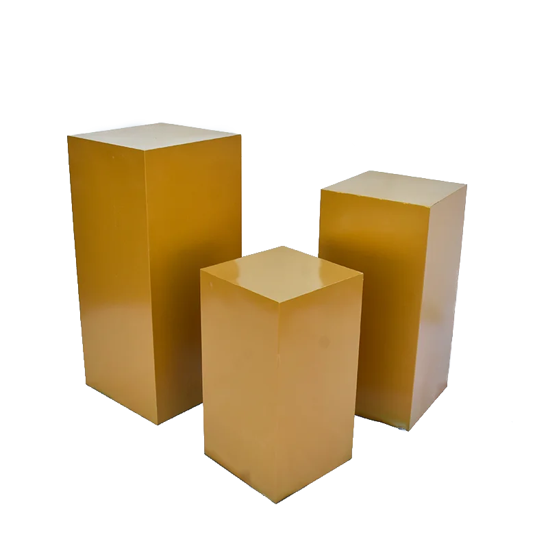 Good Quality Wholesale Square iron Cake Table Wedding Centerpiece Event Decoration party Supplies