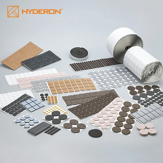 Custom Furniture Felt Pads Floor Protectors Furniture Anti Slip Pad Chair Foot Pad Furniture