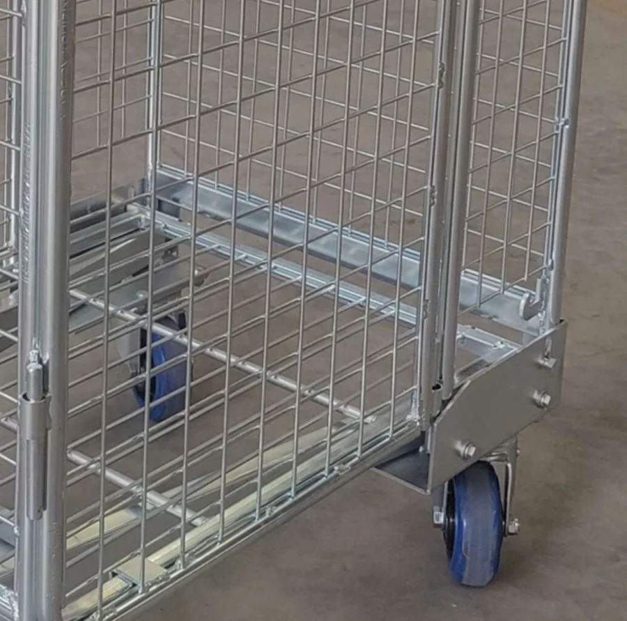 BHK101, поставка с завода, складная Складная логистическая клетка высокого качества
