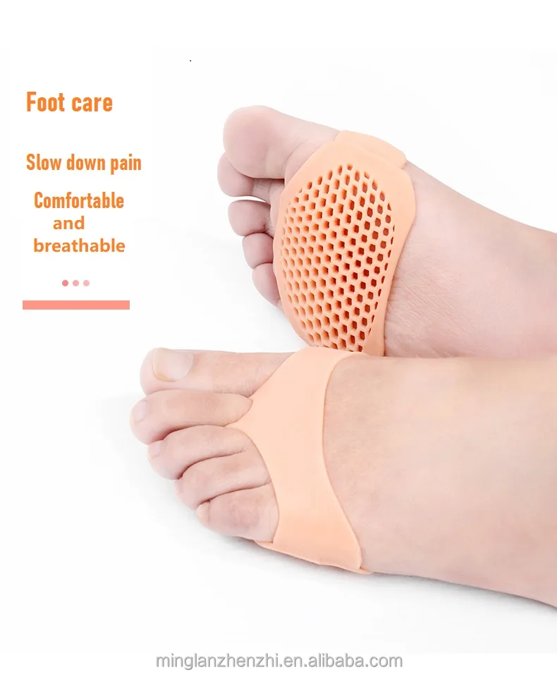 Heel Socks Protectors Repair Dry Cracked Heel and Reduce Pains of Plantar Fasciitis Reused Gel Heel Sleeves Breathable Silicone