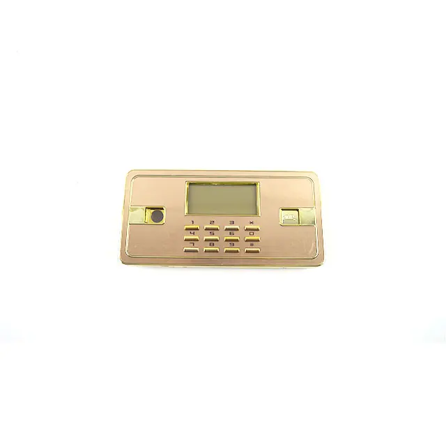 wholesale electronic safe box lock silvery panel with electronic lock for gun safes box bank safes atm cabinet