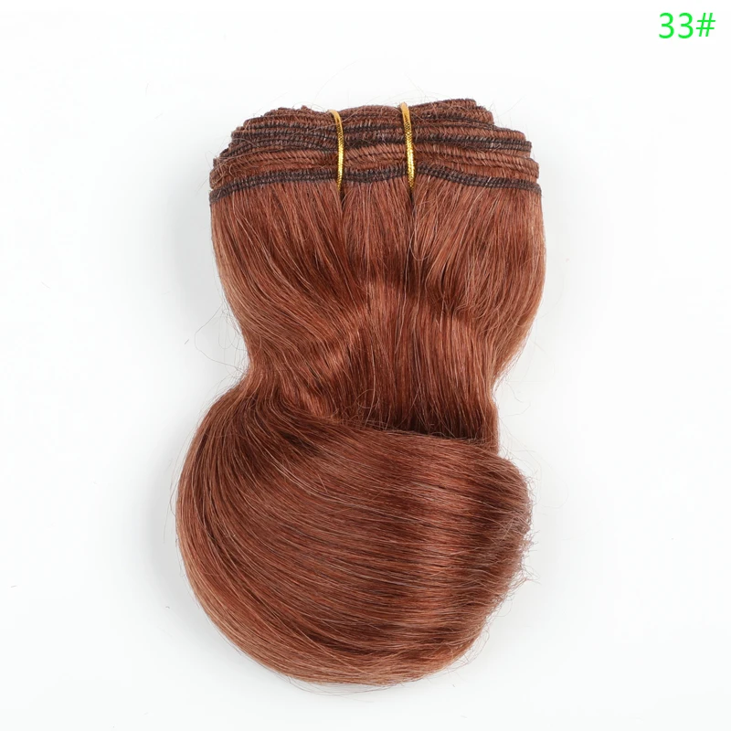  China Manufacture Doll Tress Hair Angora Goat Mohair for Blythe Dolls Wool New Wefted