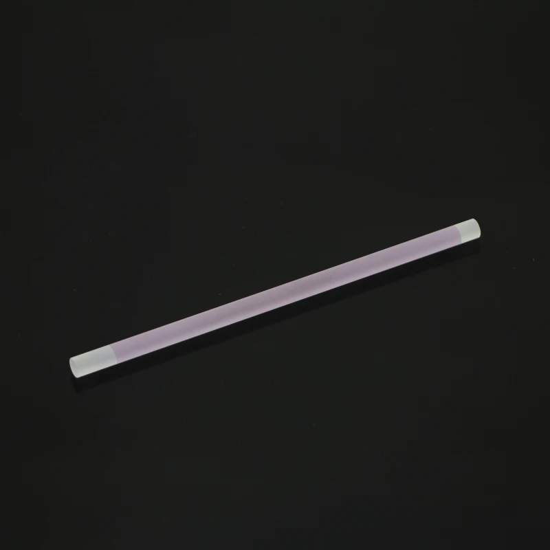 Nd:YAG long  laser crystal rod
