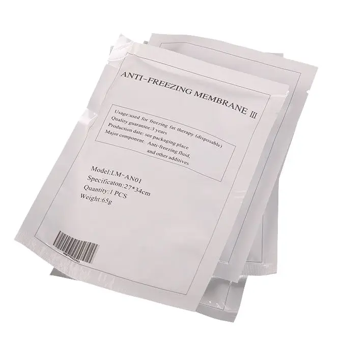 high quality wholesale cryotherapy anti freeze membrane cryo antifreeze pad membranes pads film gel weight loss