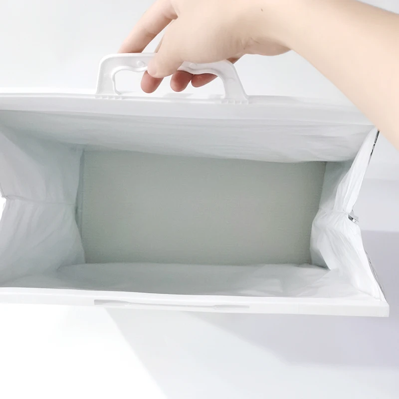 Для хранения продуктов питания сусальное золото и сэндвич мешок мешком-термосом охладитель горячей холодной воды термосумки