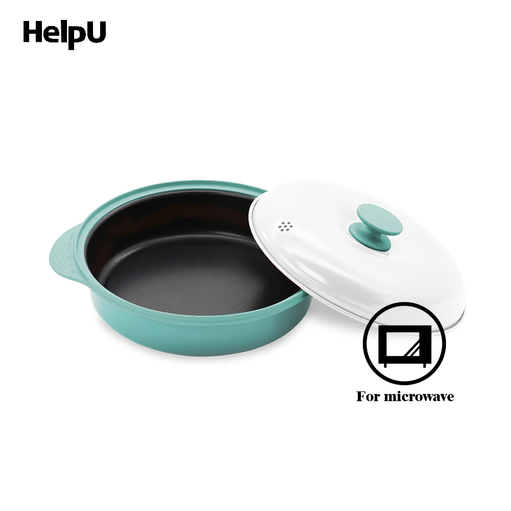Китай горячая Распродажа круглая керамическая посуда для выпечки форма большой емкости микроволновой печи