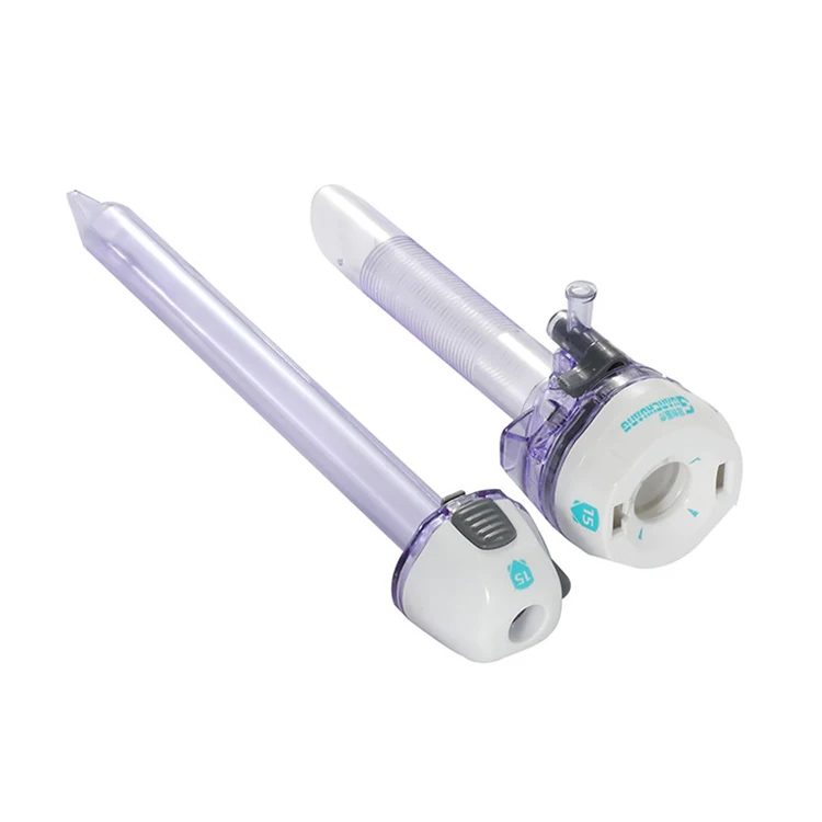 GCCQA-12 Guaranteed quality unique medical trading disposable laproscopic trocars