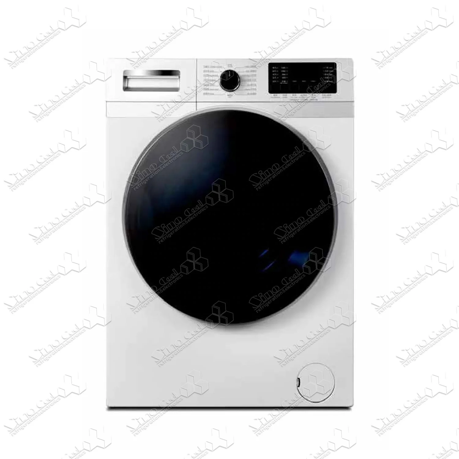 2 in 1 Washer and Dryer Combo Automatic Front Loading Washing Machines and Drying Machines