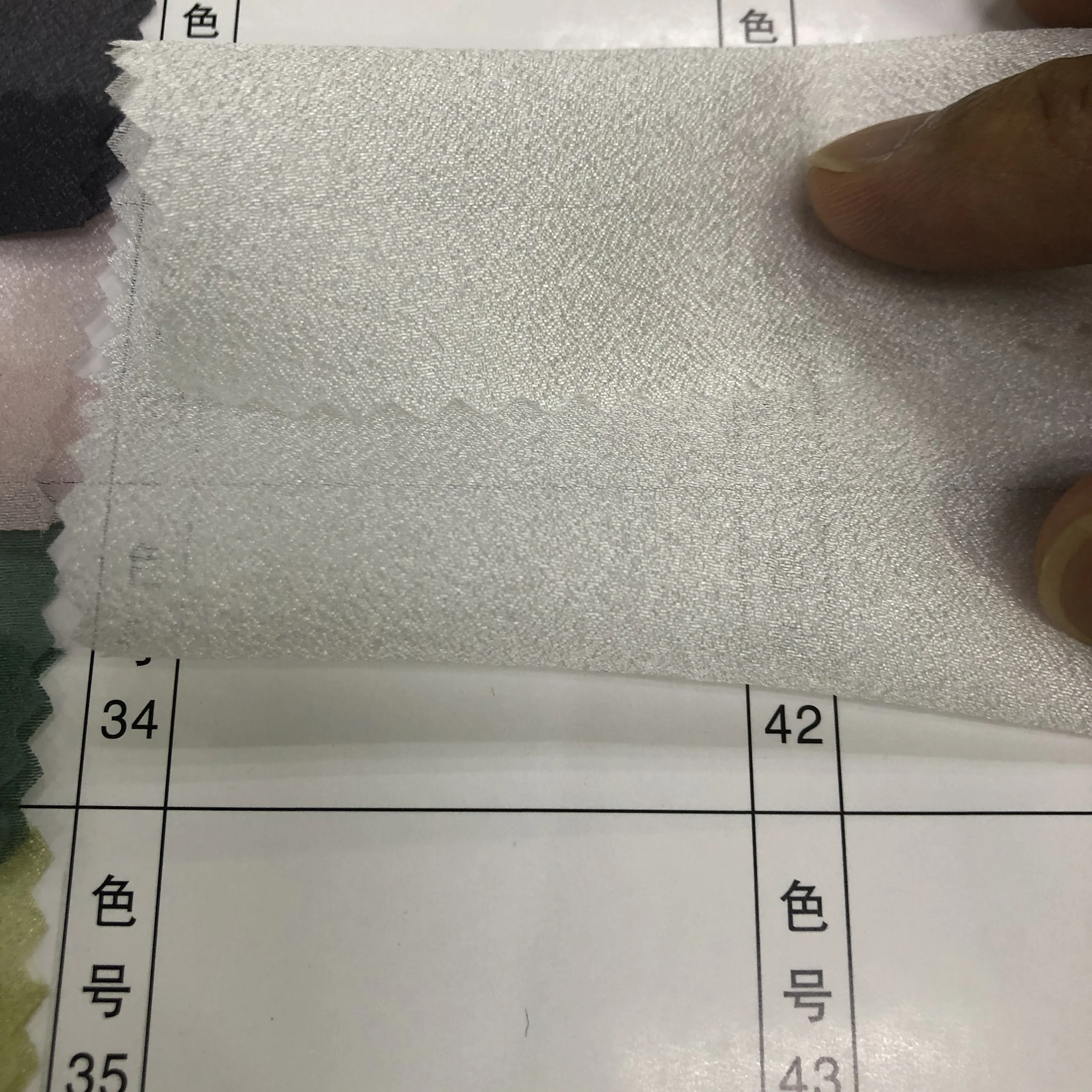 Luxury Silk very light woven Fabric polyester viscose fabric