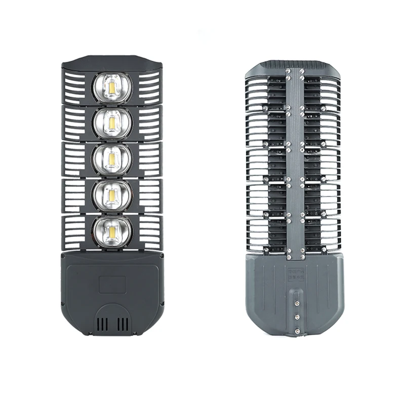 Manufacturer Price List Remote Control 20W 30W 60W Aluminum Housing Outdoor COB Solar Power Portable LED  Street LightRotatable