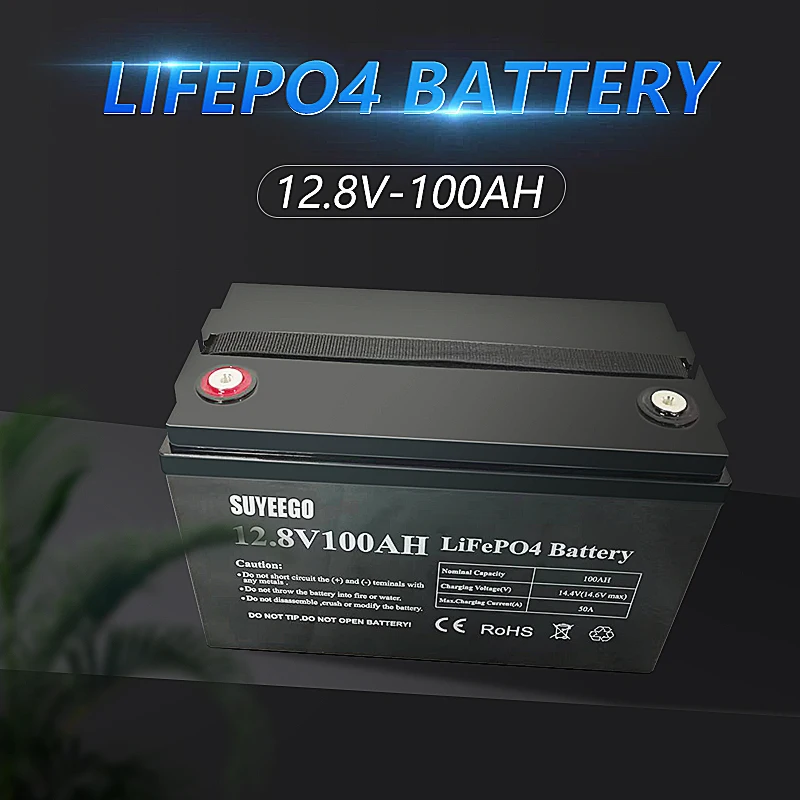 Заводская батарея SUYEEGO LiFePO4 3 2 В 12 24 36 48 А/ч 50 100 150 300