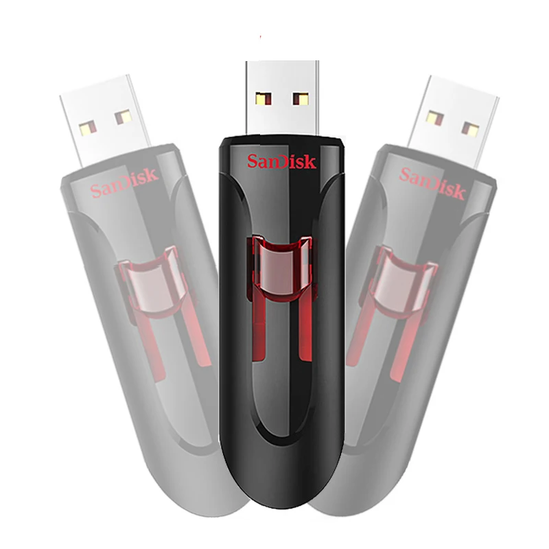 100% original SanDisk CZ600 USB Pen Drive 32GB 64GB 128GB USB 3.0 Encryption Flash Drive 16GB USB Memory Stick
