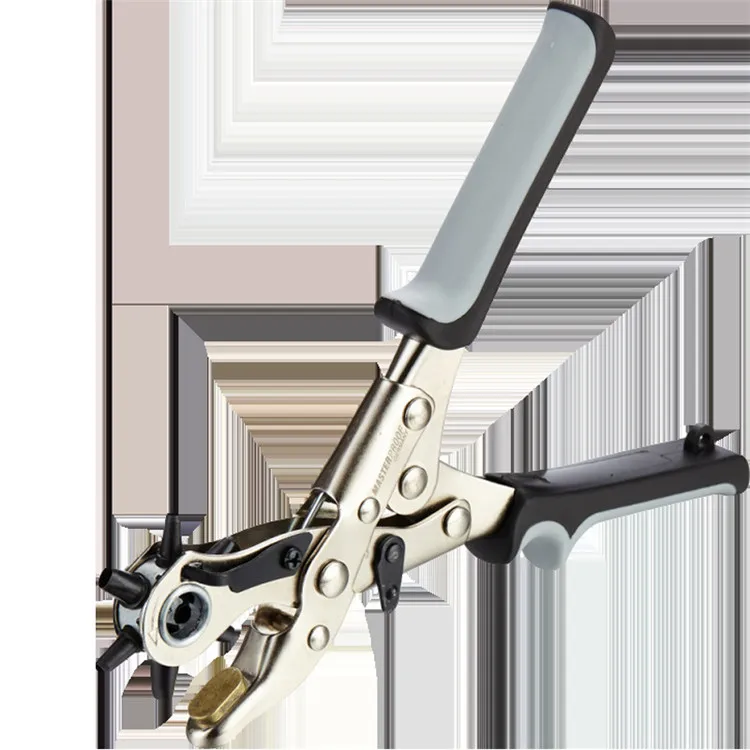 240mm Muli-shape DIY Hole Puncher Steel Saving Power for Leather Cutting 6 Sizes Hole Puncher Hole Puncher Heavy Duty Punch