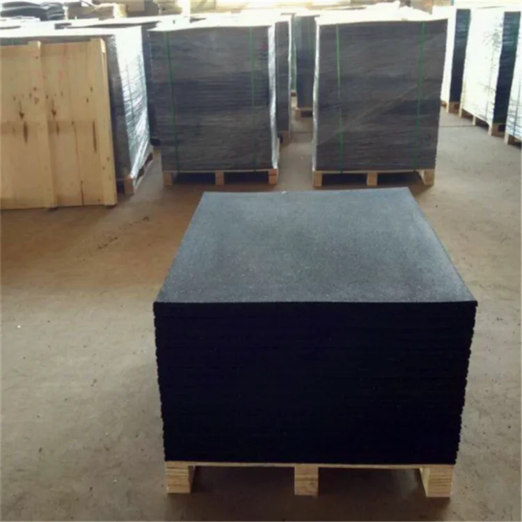 Colorful Heavy Duty Playground Gym Rubber Floor Tile Rubber Flooring Mat 500mm X 500mm X 30mm