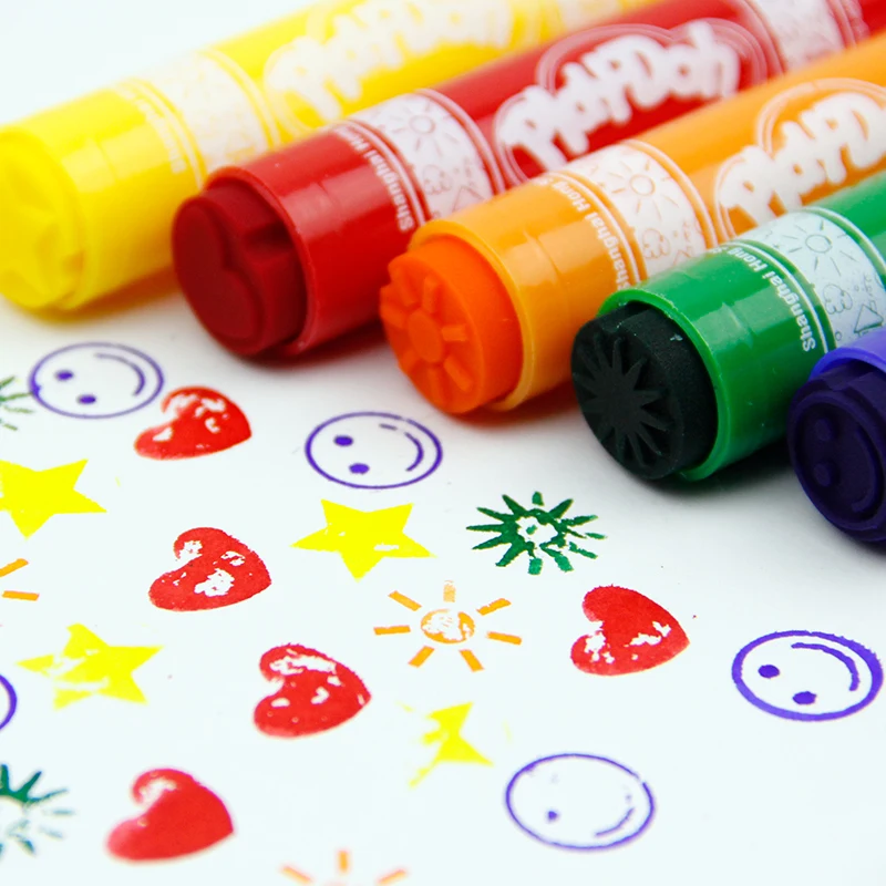 Заводская цена OEM Моющийся Маркер для детского хобби