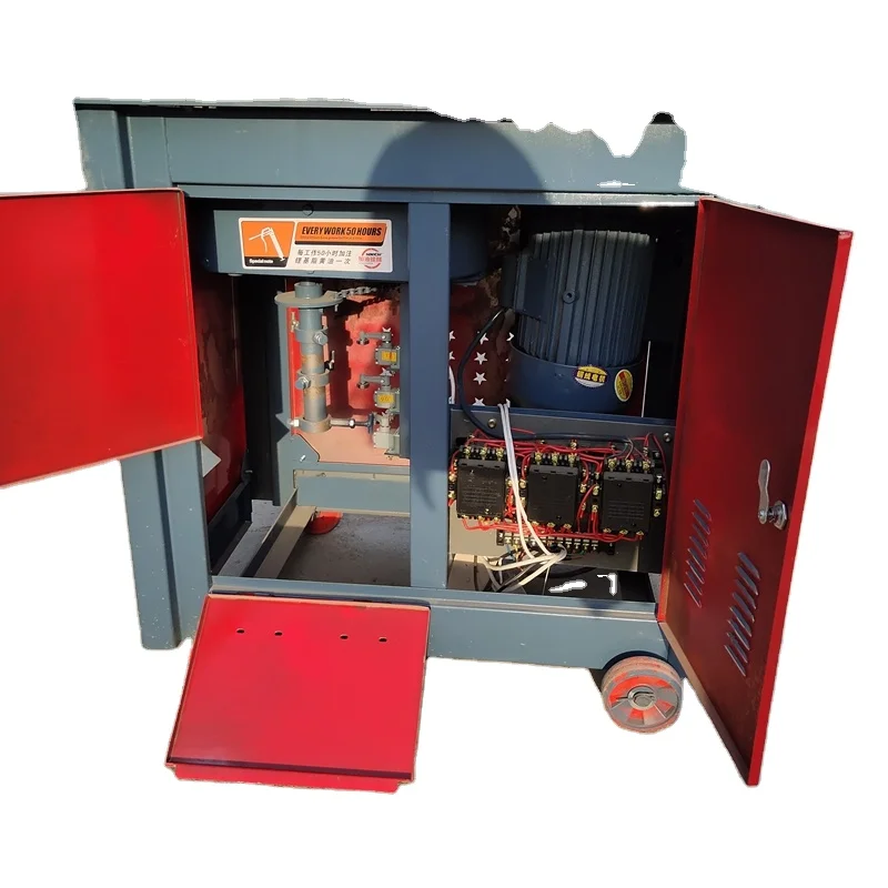 GF20 CNC  China Factory Customization Electric Power Spiral Bender Automatic Steel Bar Rebar Bending Machine