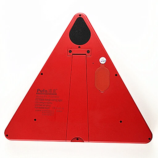 
Traffic Car emergency safety kit with led warning triangles 