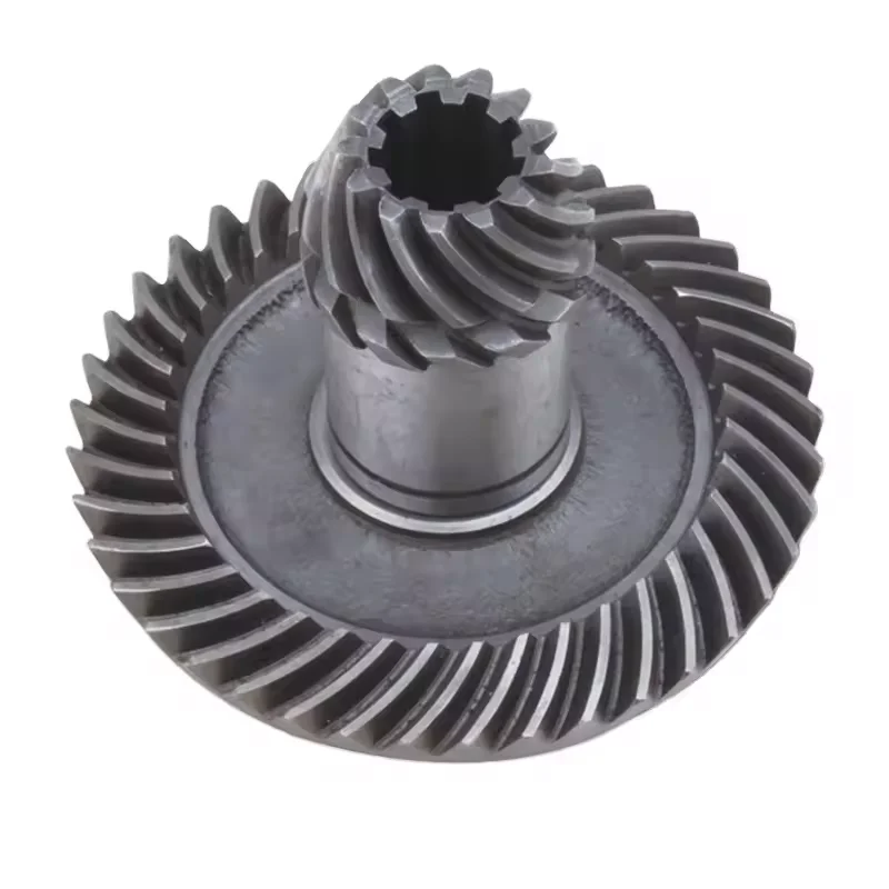 Design Manufacturers Crown Wheel and Pinion Gear Spline Free Sample High Quality Modern Cnc Machining Customized 0.01mm Chuntai