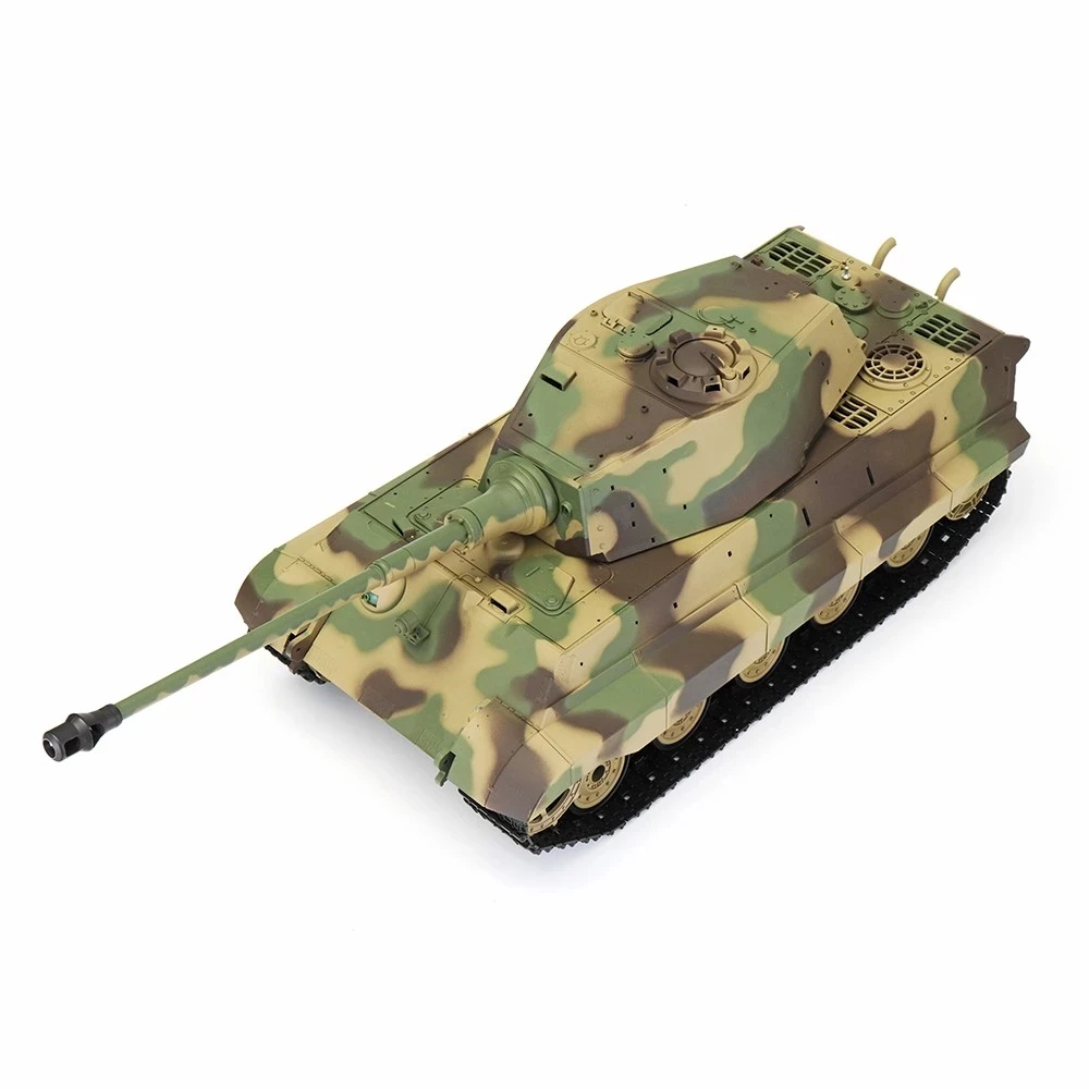 SJY-3888A 1/16 - German Tiger King (Henschel) Heavy Remote Control Tank 2.4G Remote Control Model