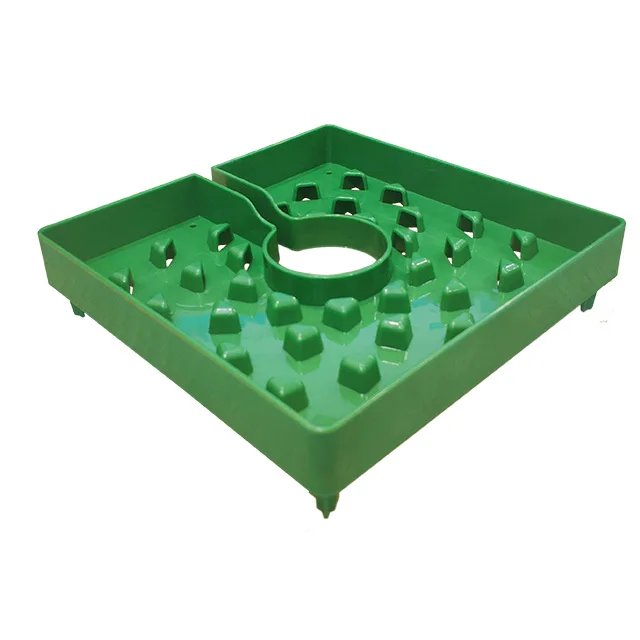 Подбородок-floracap пластиковая крышка блока-6-дюймовый для парника