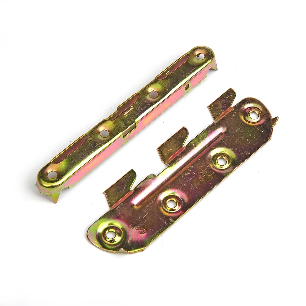 China Supplier High Quality Furniture Accessories Corner Connection Bed bracket Hinges