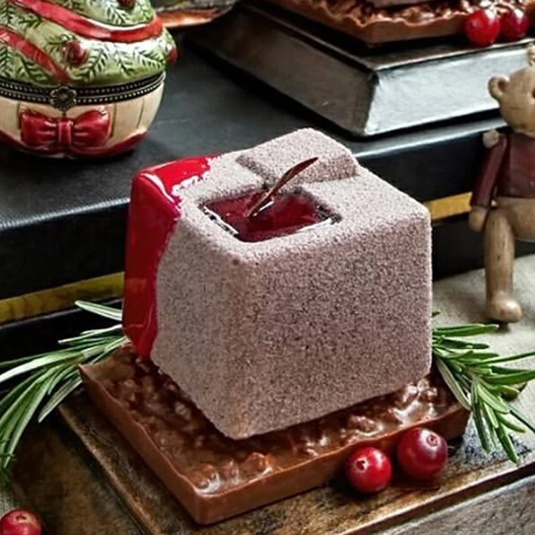 Handmade Soap Molds 8 Cavities Square Silicone Cake Baking Mold