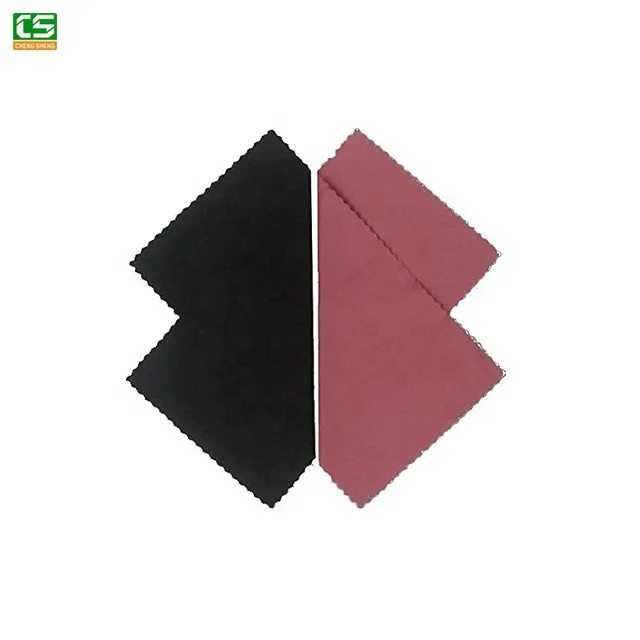Microfiber Jewelry Cleaning Cloth Silver Jewelry Cleaner Polishing Cloth for Gold Platinum Diamond Brass Mental Watches Coin