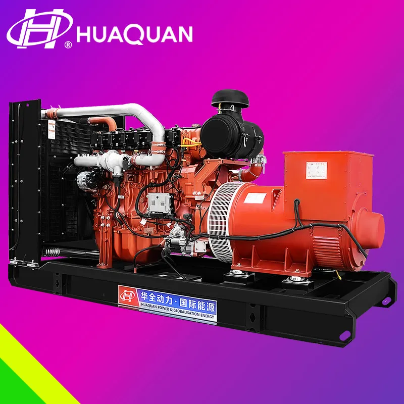  50kw-300kw 62.5kva-375kva генератор природного газа биогазовые генераторы