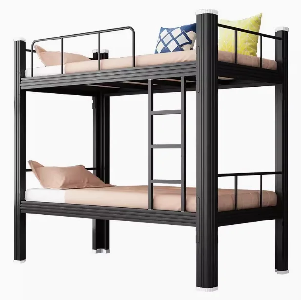 Bedroom Furniture Hostel Apartment Steel Bunk Bed Modern steel children adult metal bunk beds