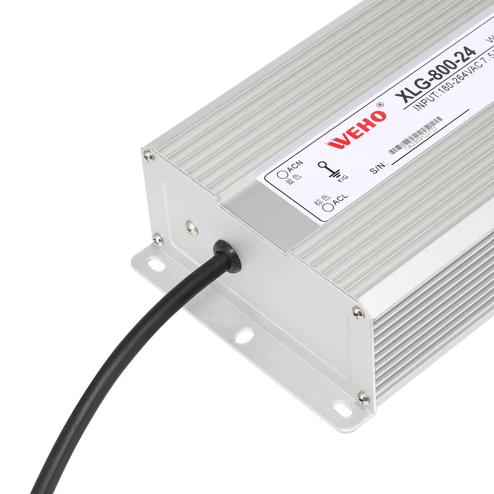 XLG-800-36 переменного тока в Dc Светодиодный драйвер Smps CE Rohs 3 года Гарантии Промышленный импульсный источник питания трансформатор