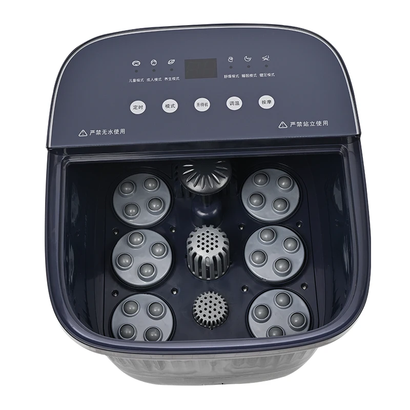 New Design Foot Bath Washing Machine Basin Electric Heating Foot Bath Shiatsu Foot Massage Spa massager portable pedicure bowl