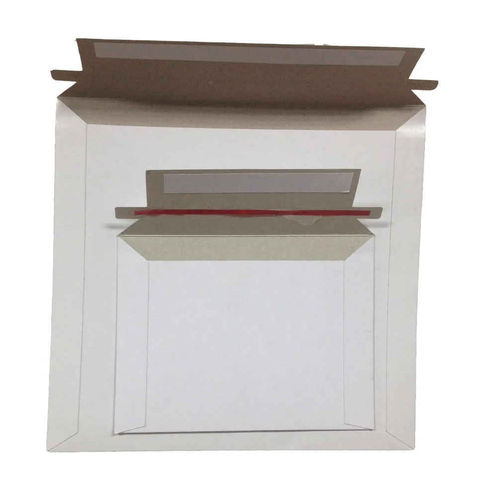 A3/A4/A5 Size Customized White Kraft Paper Envelope