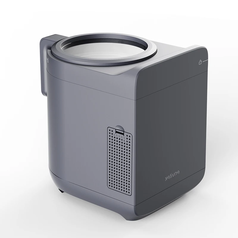 Waste Food Recycling Machine Composting Refuse Handling Food Composter Machine