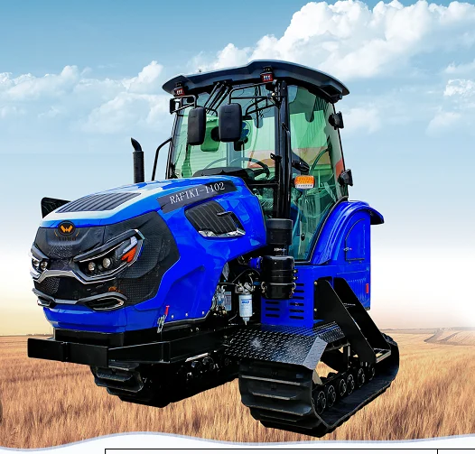 Agr Rubber Crawler self propelled rotary tiller Crawler rotary tiller crawler tractor