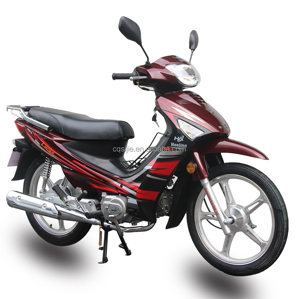 Hot selling top quality Lucky 110cc motor bike Africa Hot Sale 4-stroke  Moto 110cc Cub Motorcycle double clutch 125cc motorbike