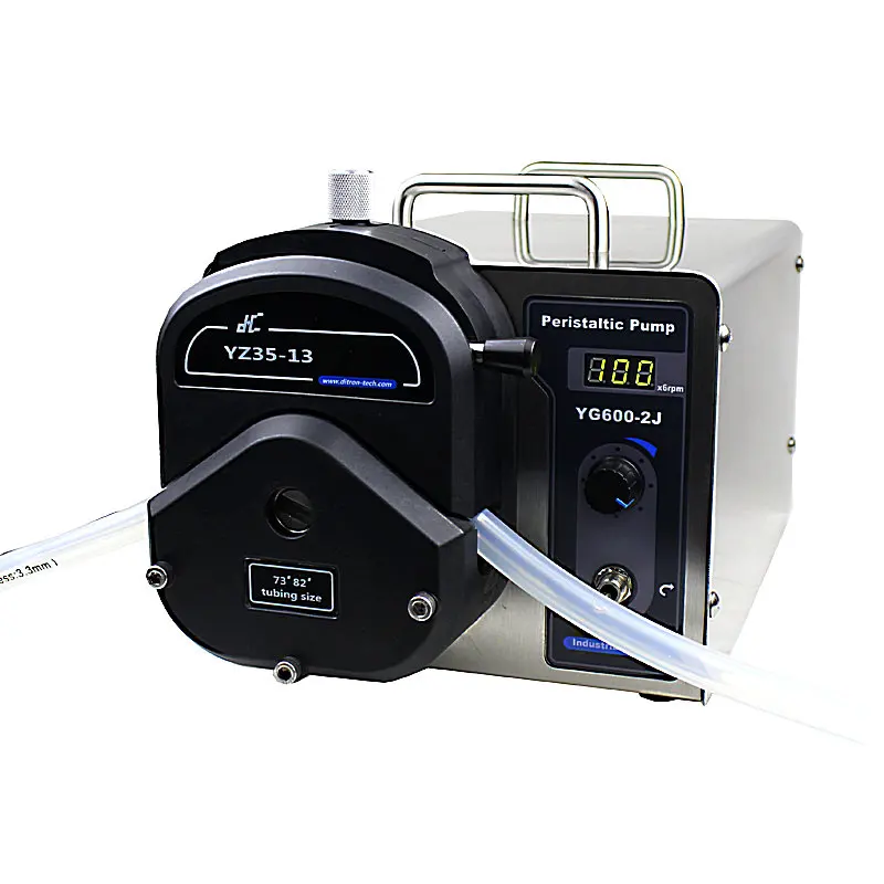 Ditrontech dc motor peristaltic dosing pump small circulating water pump sanitary peristaltic pump