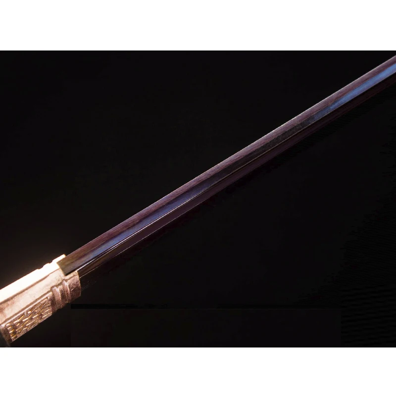 Popular 103cm Japanese Swords Purple Saya Dragon Swords Handmade Wood Samurai Ninja Swords for Sale