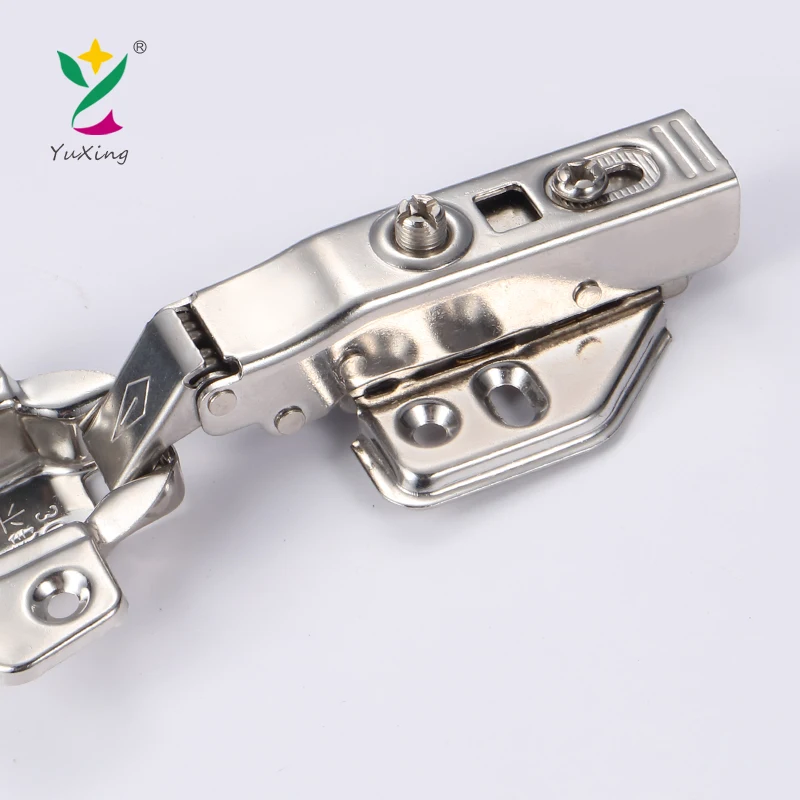 YUXING 304 stainless steel cabinet hinges metal furniture hinges