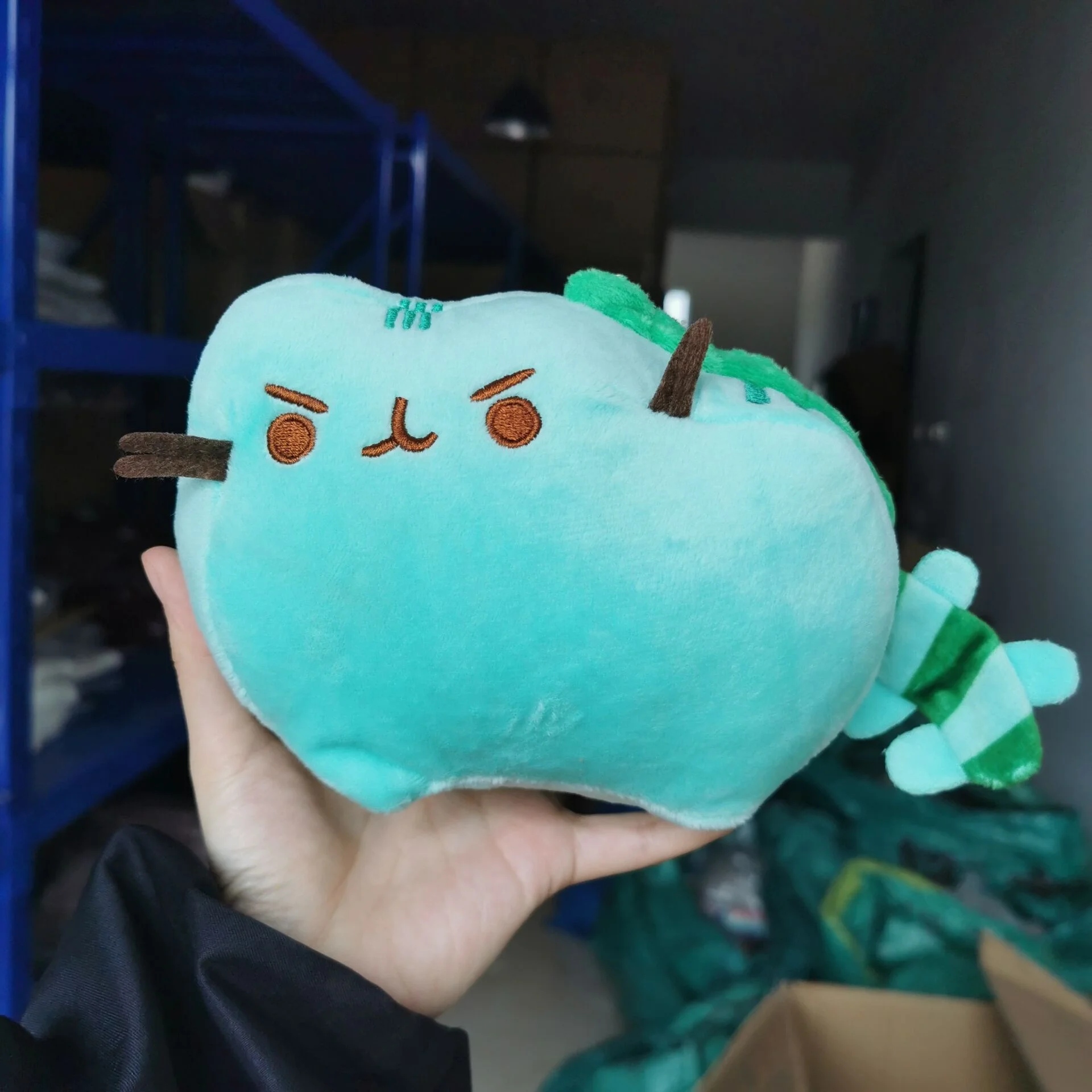  Игрушки Кот суши Ангел печенье картофельные чипсы пончик торт и плюшевые животные Милая киска Рождественский подарок игрушки для девочек оптовая