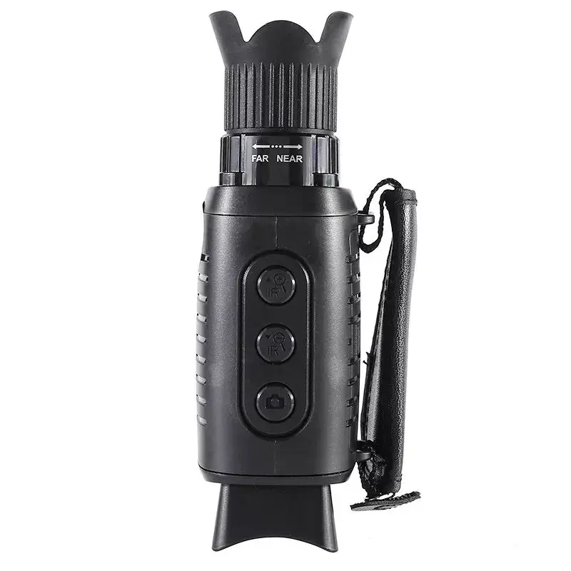 1080P FHD Long-Range Night Vision Telescope 4X Night Vision Monocular Trail Hunting Camera For Hunt