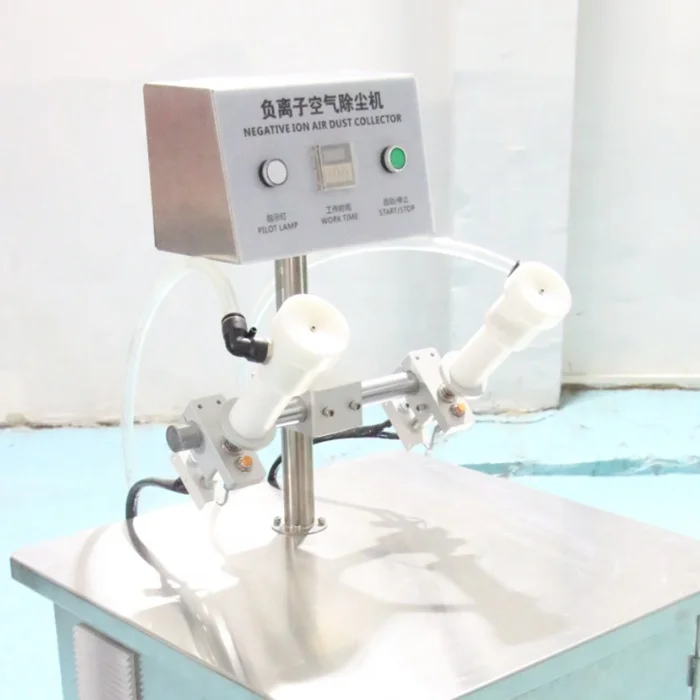 Semi Automatic Small Perfume Bottle Washing Air Cleaning Machine