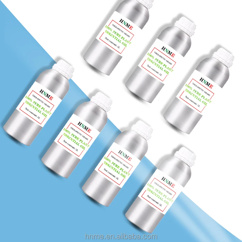 Top quality ylang ylang essential oil certified pure natural plant essential oil humidifier candle handmade soap raw material